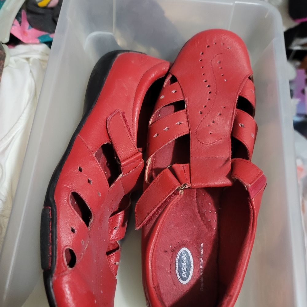 Dr. Scholl's Vibrant Red Sandals